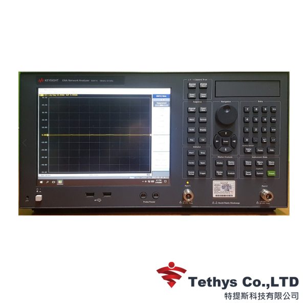 Keysight E5071C ENA向量網路分析儀