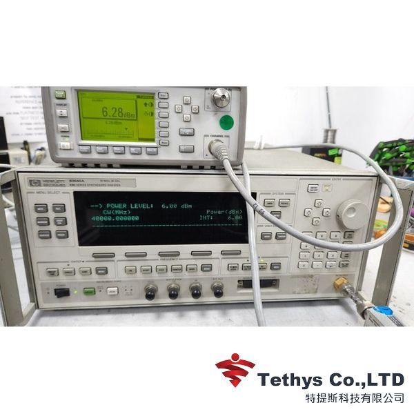 HP 83640A  10 MHz to 40 GHz Synthesized Sweeper