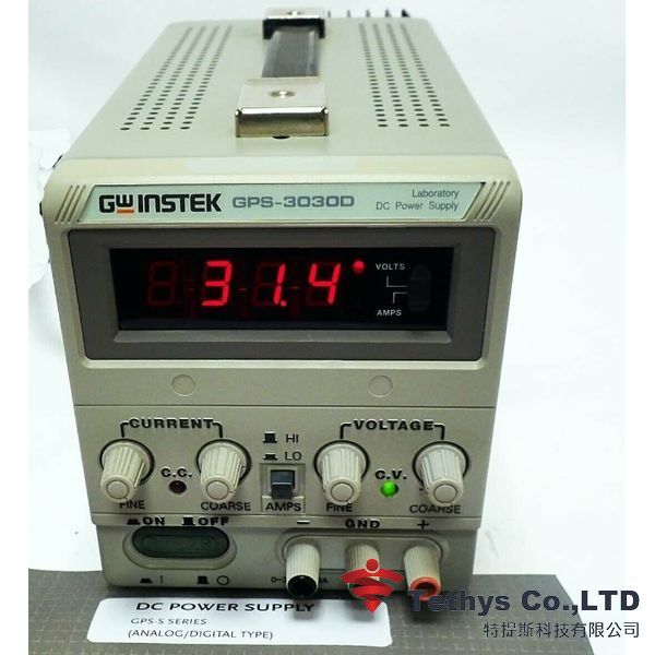GWInstek GPS-3030DD 直流電源供應器