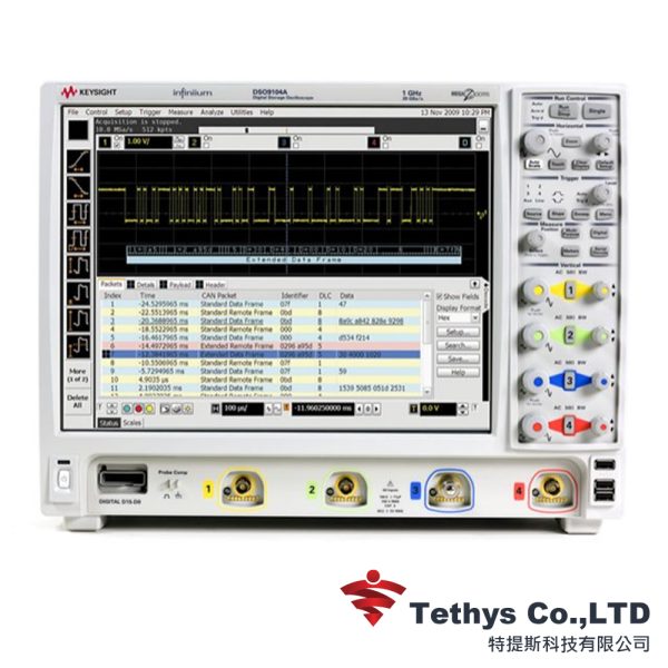 Keysight DSO9104A 示波器