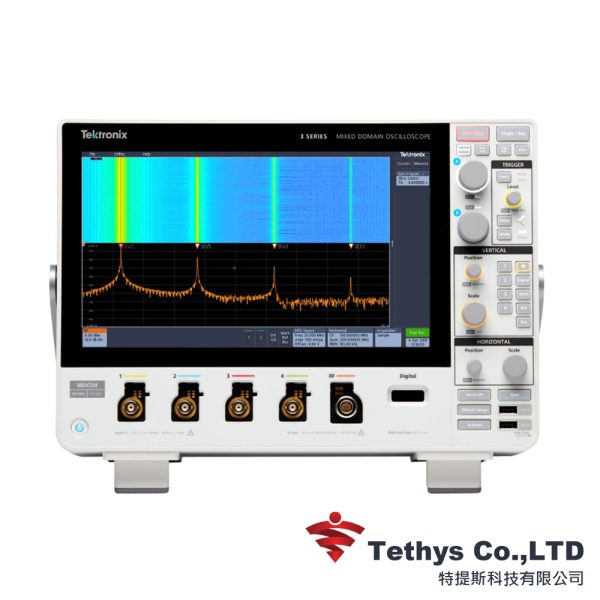Tektronix 3 Series MDO 混合域示波器