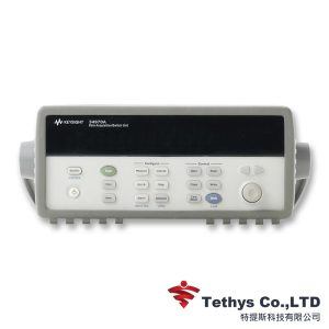 Agilent 34970A 資料擷取/資料記錄器/萬用電錶