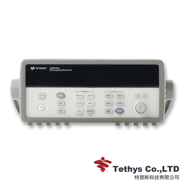 Agilent 34970A 資料擷取/資料記錄器/萬用電錶