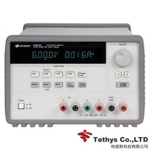 Agilent E3631A 80W 三路輸出電源供應器