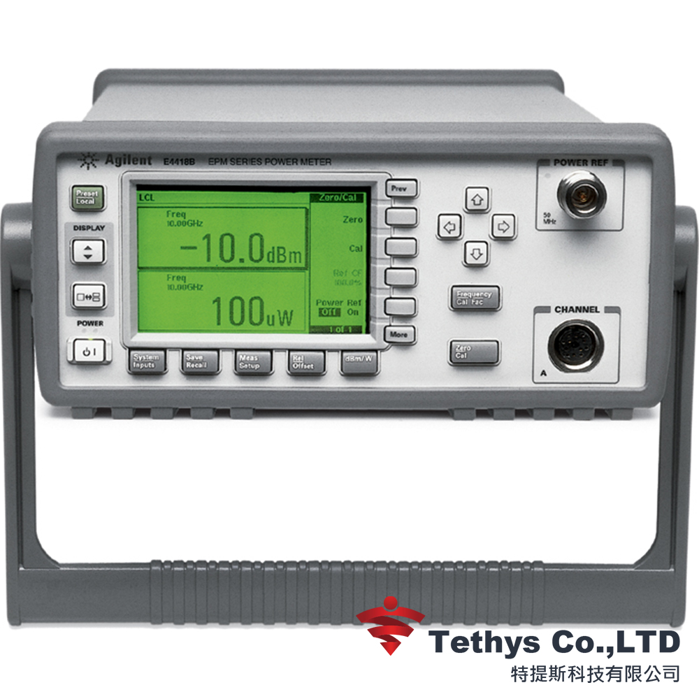 アジレント　シングル・チャネル・パワー・メータ Agilent E4418B EPMシリーズ・シングル・チャネル・パワー
