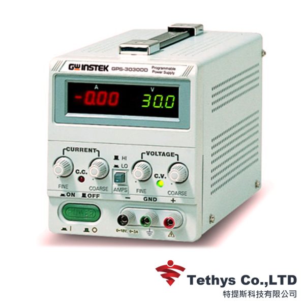 GW instek GPS3030DD 直流電源供應器