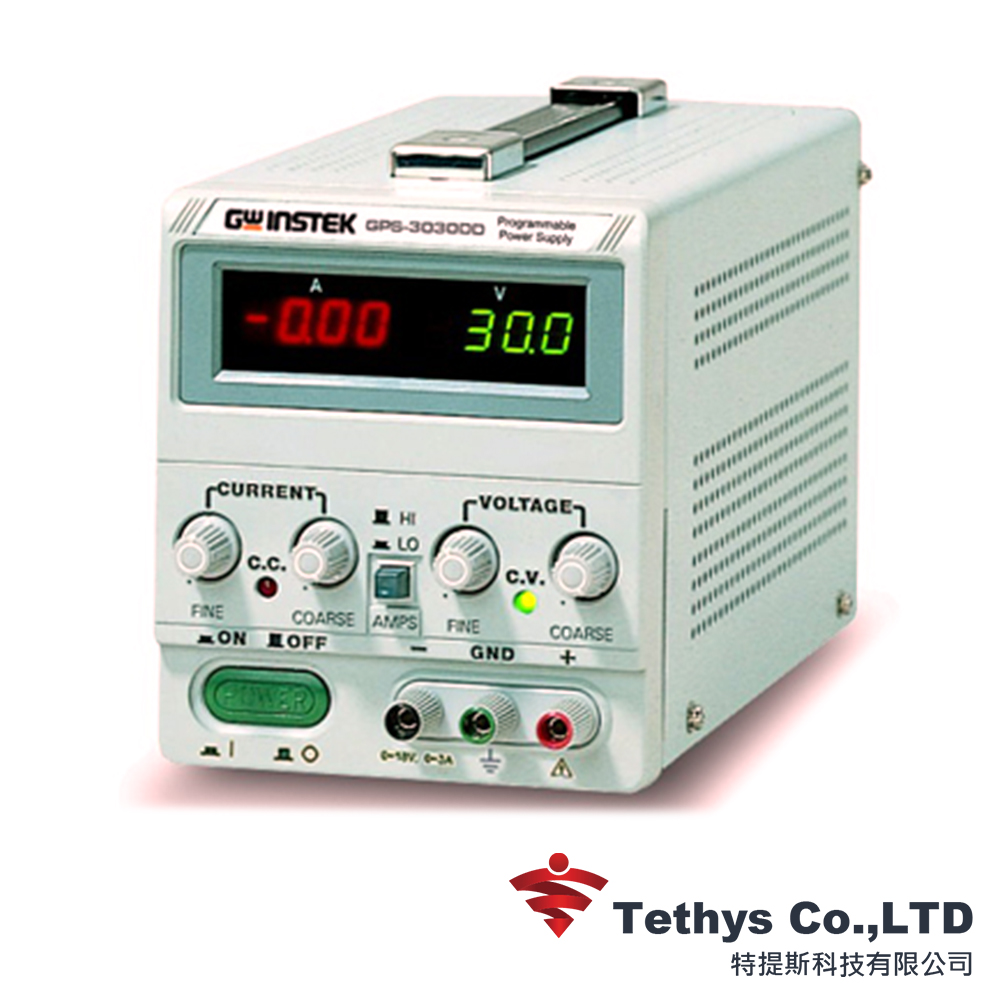 GWInstek GPS-3030DD 直流電源供應器