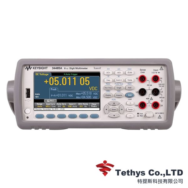 Keysight 34465A 六位半萬用電錶
