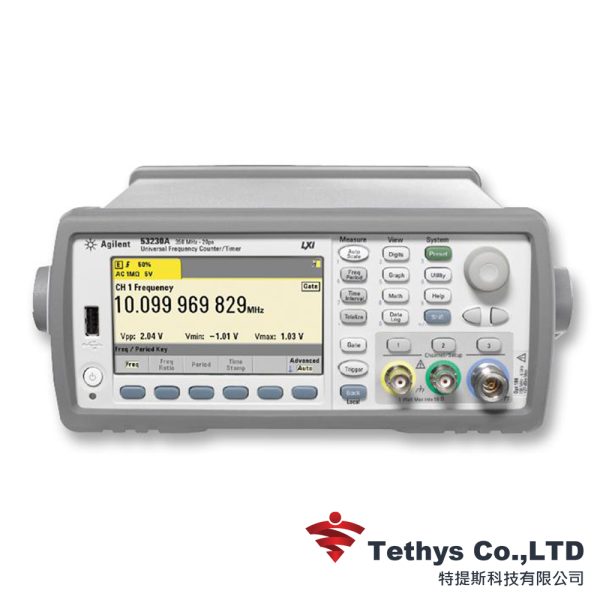 Keysight 53230A 350 MHz 通用計頻器/定時器