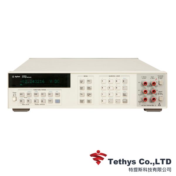 Agilent 3458A 八位半數位萬用電錶