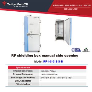側開隔離箱 RF-101018-S-B