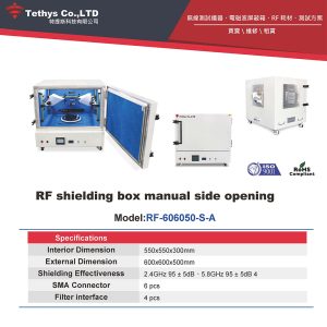 側開隔離箱 RF-606050-S-A